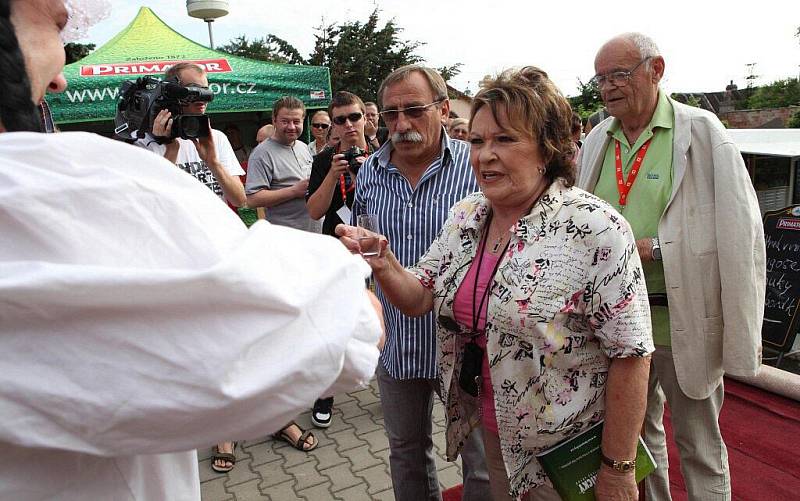 V sobotu 12. června 2010 začal další ročník Novoměstského hrnce smíchu.