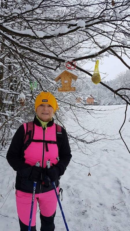 Krásné fotografie z víkendových zimních radovánek poslala do redakce Karolína Žďárská z Náchoda. S rodinou a kamarády si užívali sněhu nejen při bobování, ale i během výletu na rozhlednu na vrchu Šibeniku u Nového Hrádku.