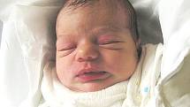 ANEŽKA HRÁDKOVÁ se narodila 26. 11. v 10:37 hodin s délkou 47cm a váhou 3 kg. S rodiči Richardem a Evou bydlí v Novém Městě nad Metují.