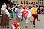 57. Mezinárodní folklorní festival nabídl návštěvníkům řadu tanečních, hudebních a pěveckých představení. 