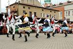 57. Mezinárodní folklorní festival nabídl návštěvníkům řadu tanečních, hudebních a pěveckých představení. 