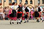 57. Mezinárodní folklorní festival nabídl návštěvníkům řadu tanečních, hudebních a pěveckých představení. 