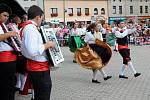 57. Mezinárodní folklorní festival nabídl návštěvníkům řadu tanečních, hudebních a pěveckých představení. 