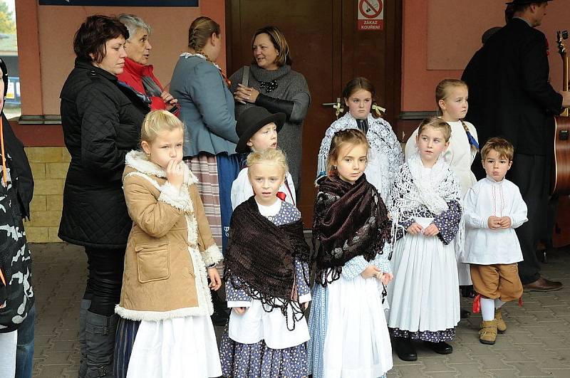 Císař František Josef I. navštívil Červený Kostelec.