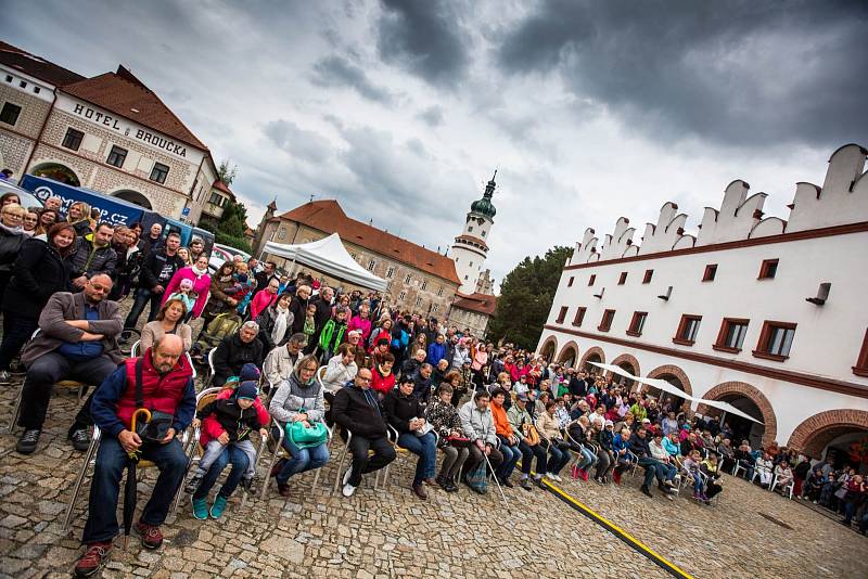 Filmová a televizní komedie je tento týden doma v Novém Městě