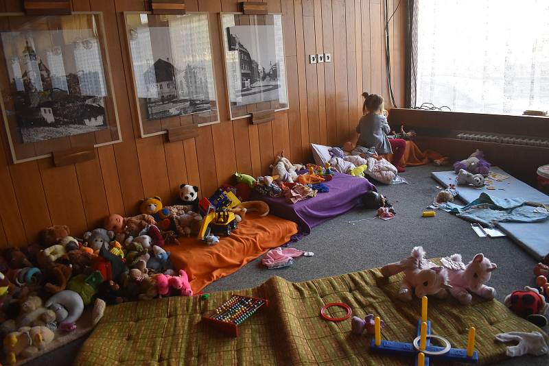 Hotel Metuj aktuálně slouží jako místo, kde našli střechu nad hlavou uprchlíci z Ukrajiny.