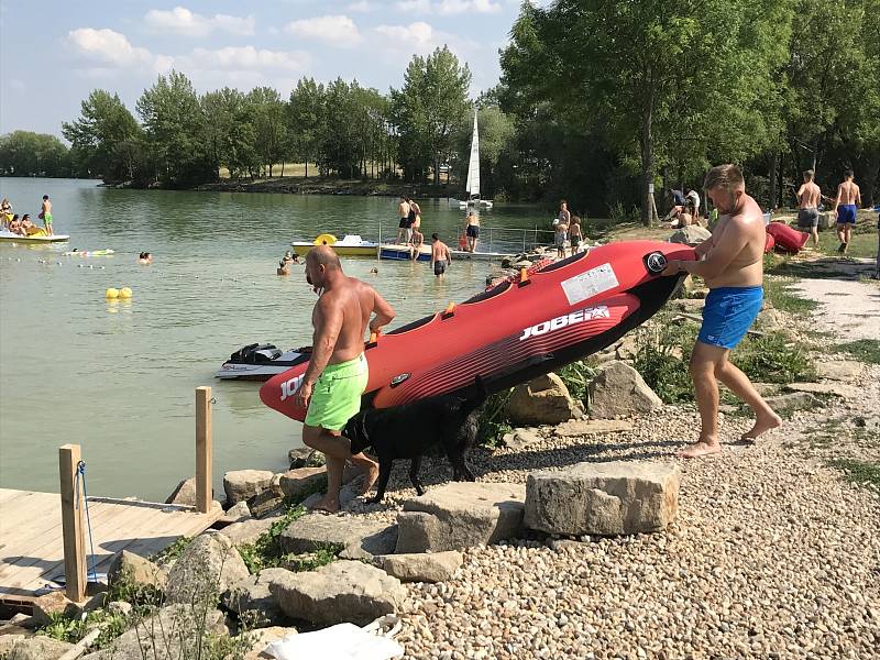 Wakesurf Camp Rozkoš.