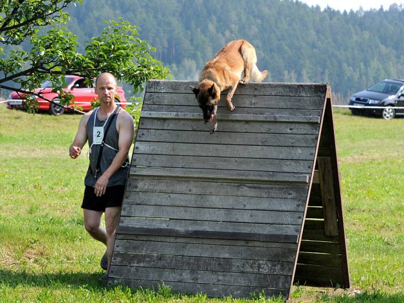  6. ročník mezinárodního obranářského závodu o putovní pohár.