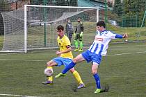 Krajská fotbalová I. A třída: FK Náchod B/ Provodov - SK Roudnice.