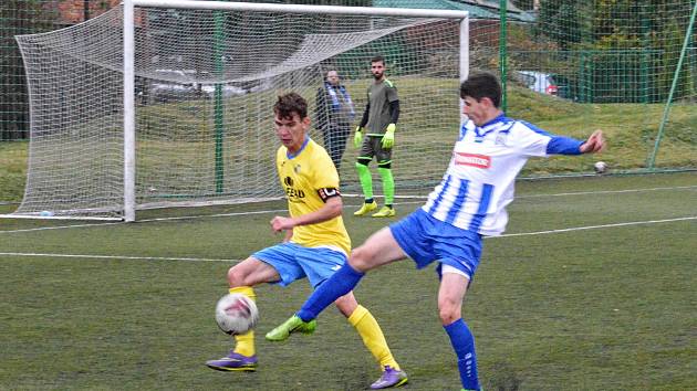 Krajská fotbalová I. A třída: FK Náchod B/ Provodov - SK Roudnice.