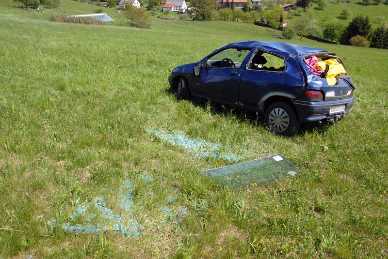 Nehoda na Dobrošově, 8. května 2009.