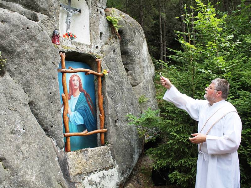 Legendu o záletné kněžně připomíná kajícná Magdaléna