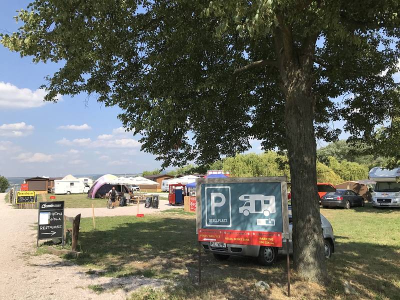 Wakesurf Camp Rozkoš.