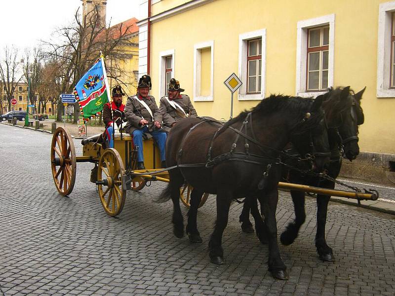 Ceremoniál Otevírání pevnosti Josefov se uskutečnil poslední březnovou sobotu.  