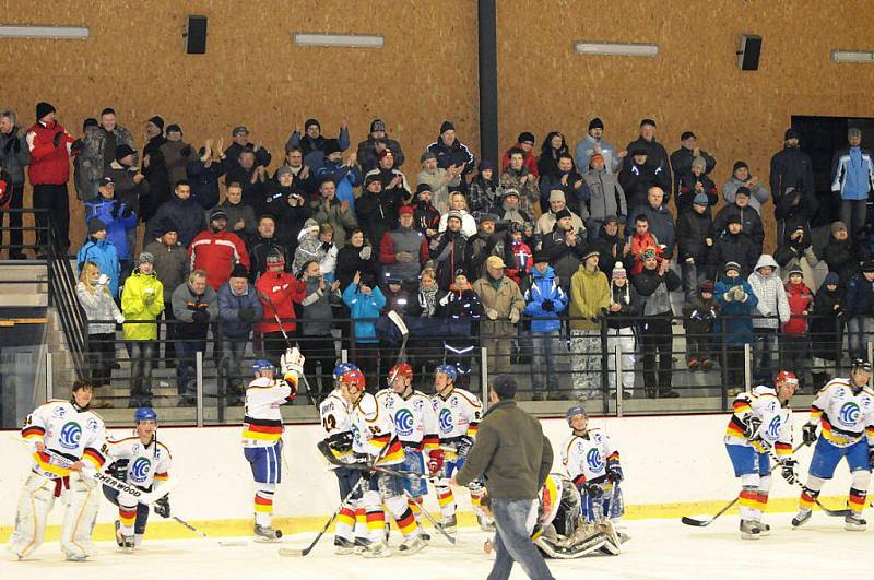 HC Hronov – HC Dvůr Králové nad Labem.