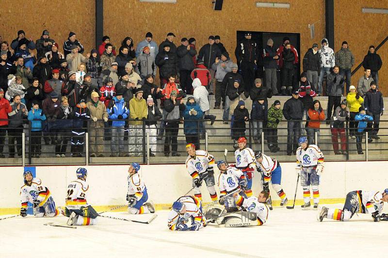 HC Hronov – HC Dvůr Králové nad Labem.