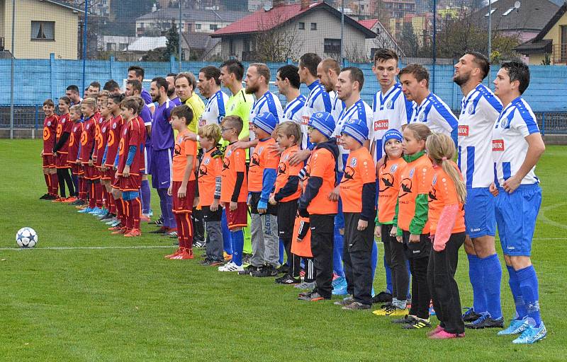 Fotbalová divize C: FK Náchod - Poříčany.