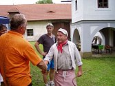 Hejtman Pavel Bradík se ve mlýně setkal také s mlynářem, kterého představoval Michal Lokaj.