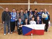 S BRONZOVÝMI medailemi na krku se vracejí fotbalové naděje Náchoda kategorie U14, které se zúčastnily výborně obsazeného turnaje ve slovenské Levici.