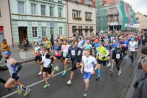 Na trasu 63. ročníku běhu Hronov Náchod vyrazilo 425 běžců. Dvacet jich do cíle nedorazilo.