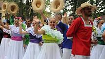 64. Mezinárodní folklorní festival v Červeném Kostelci.