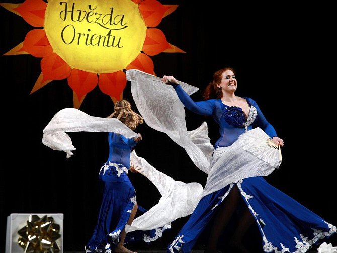 Taneční soutěž Hvězda Orientu.