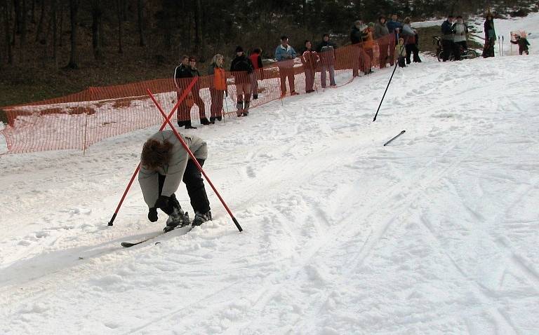 Vašek skoro neprojel.