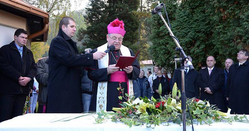 Požehnání pramene Ida.