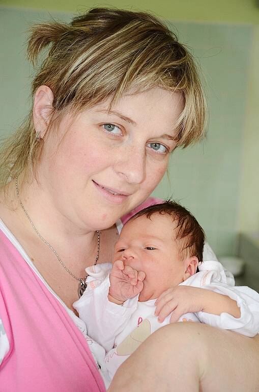 KATEŘINA ŽÁKOVÁ se narodila 19. června 2012 v 16:30 hodin s váhou 3470 gramů a délkou 47 centimetrů. S rodiči Kateřinou a Vratislavem, a s bráškou Vrátíkem (2 a půl roku), mají domov v Nahořanech.   