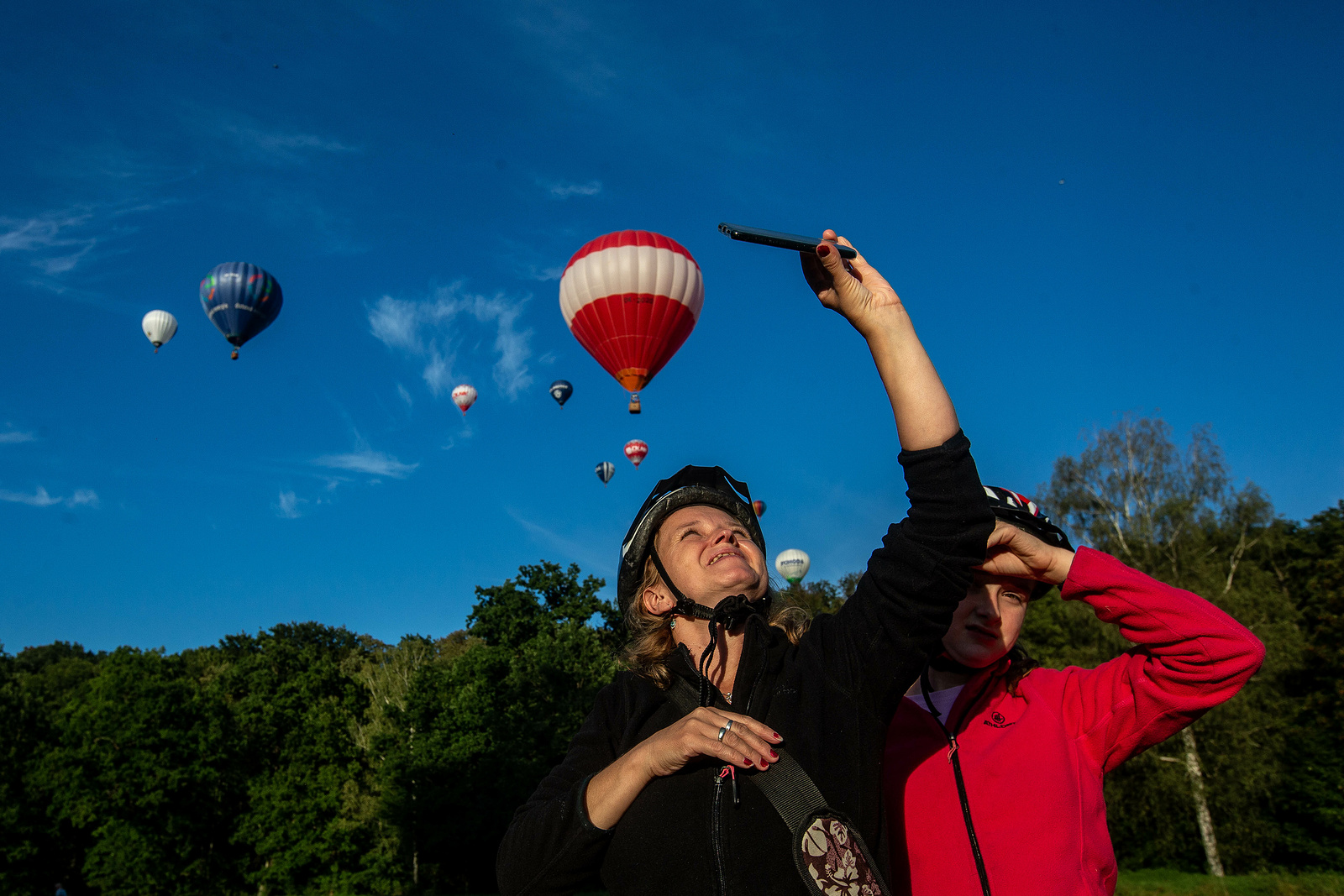 OBRAZEM: Nebe nad Rozkoší bylo plné balonů - Náchodský deník