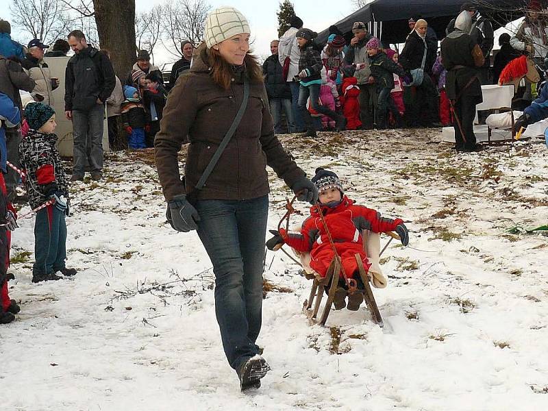 Maminky s dětmi se přišly pobavit.