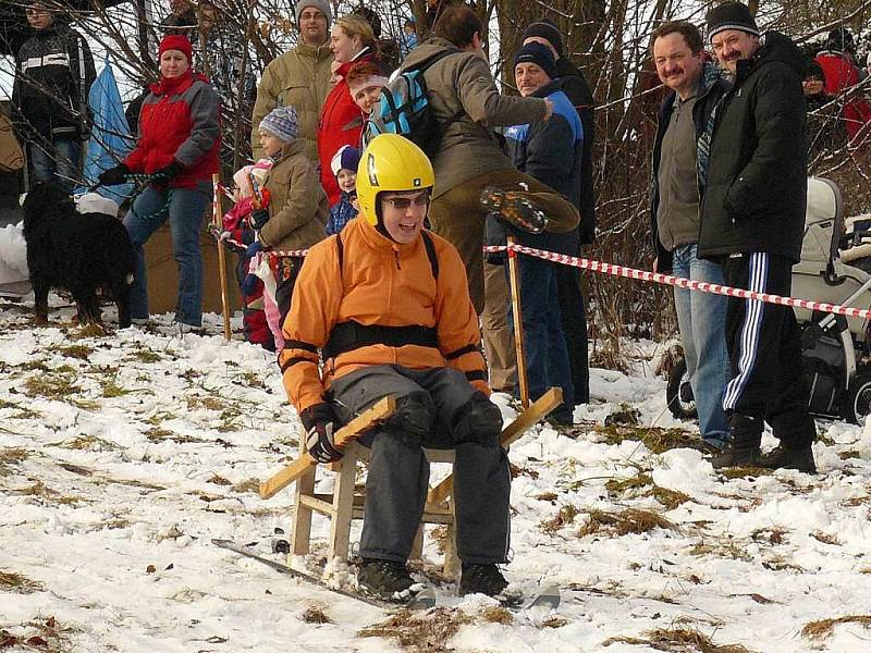 Taky židle dobře jezdí!