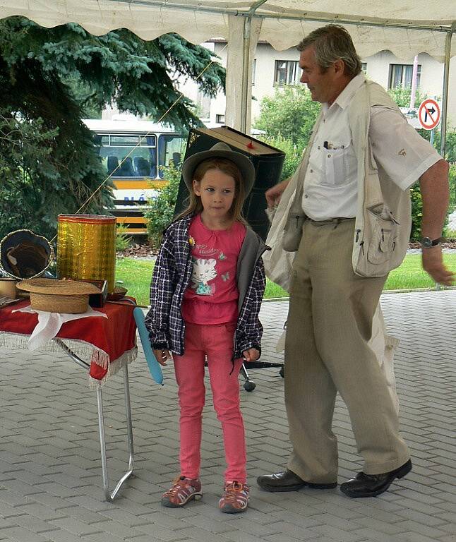 Oslavy 75. výročí založení polického domova důchodců.  