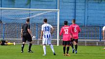 Předkolo fotbalového MOL Cupu: FK Náchod - Horky nad Jizerou 3:0.