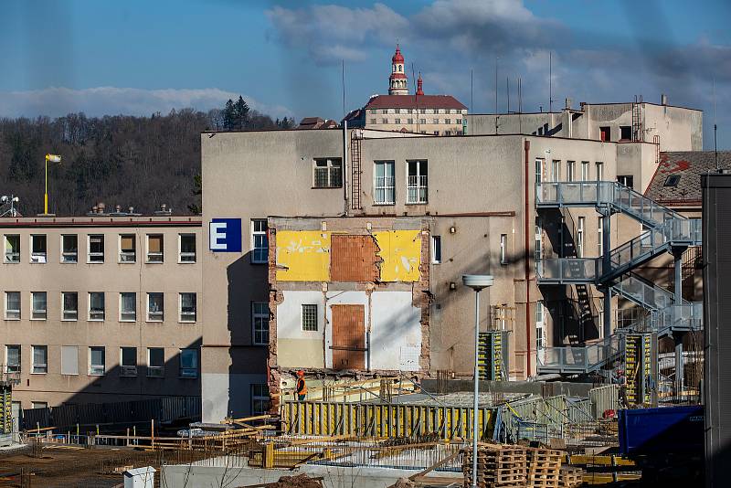 První etapa modernizace ONN za 1,4 miliardy korun začala v polovině roku 2018 a dokončená byla vloni. Foto: Deník/Jiří Řezník