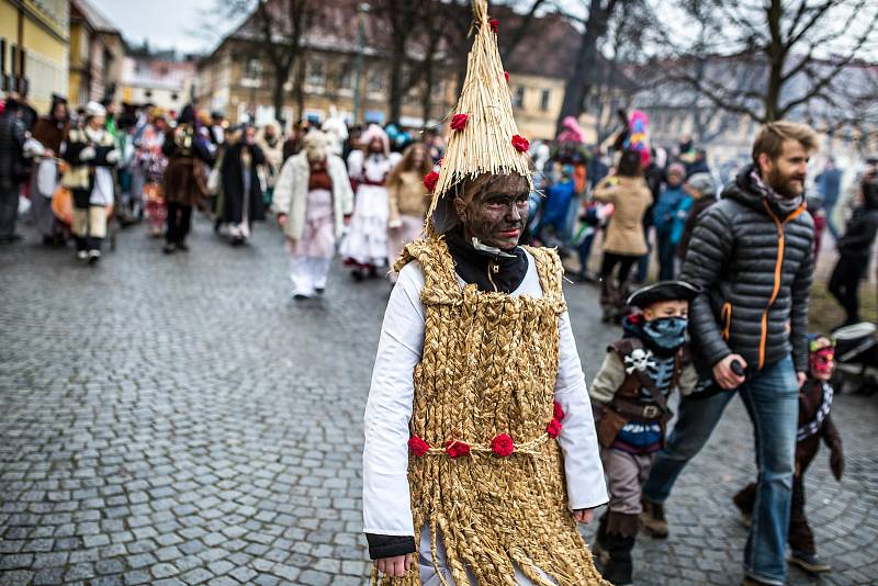 Masopust v Josefově.