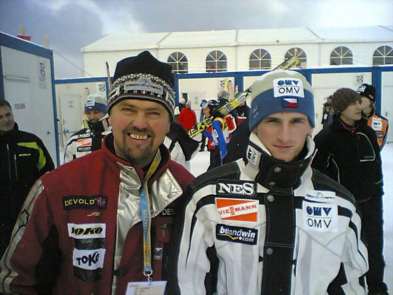 Stanislav Jirásek (na snímku vlevo).
