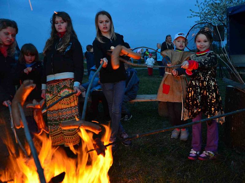 Filipojakubská noc na Kramolně. 