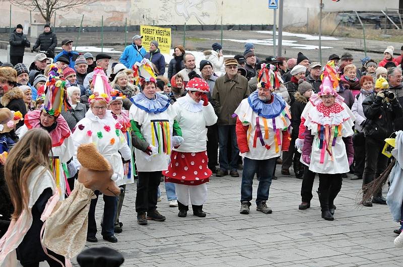 Masopustní rej v Hronově