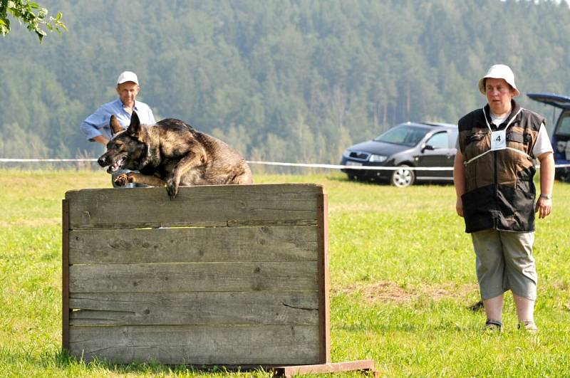  6. ročník mezinárodního obranářského závodu o putovní pohár.