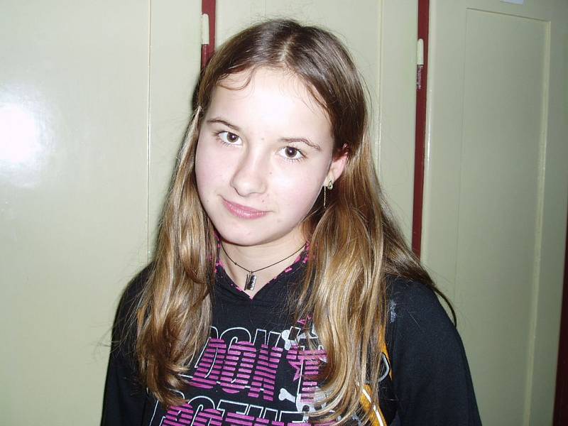 Michaela Hažová, 14 let, studentka, Jaroměř: Teď v  úterý máme státní svátek, protože vzniklo Československo.