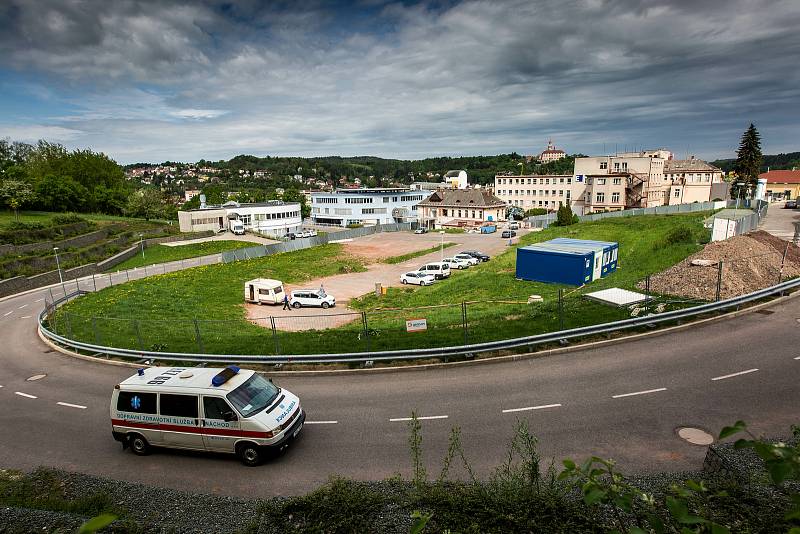 První etapa modernizace ONN za 1,4 miliardy korun začala v polovině roku 2018 a dokončená byla vloni. Foto: Deník/Jiří Řezník