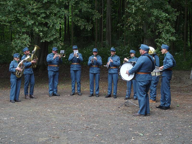 Bitevní ukázky se zúčastnilo zhruba 130 mužů v uniformách rakouské i pruské armády. Překvapení se nekonalo, opět zvítězilo Prusko.