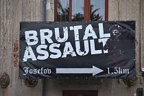Přípravy na Brutal Assault vrcholí. Od 9. do 12. srpna se Josefov promění na metalovou pevnost.