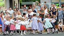 64. Mezinárodní folklorní festival v Červeném Kostelci.