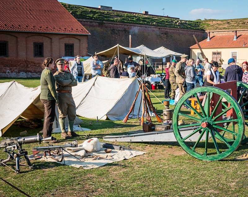 100. výročí vzniku samostatného československého dělostřelectva  