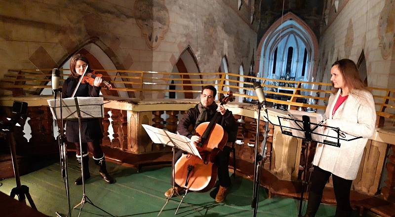 Novoroční koncert v Polici nad Metují.