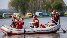 Cvičení Rozkoš Rescue.