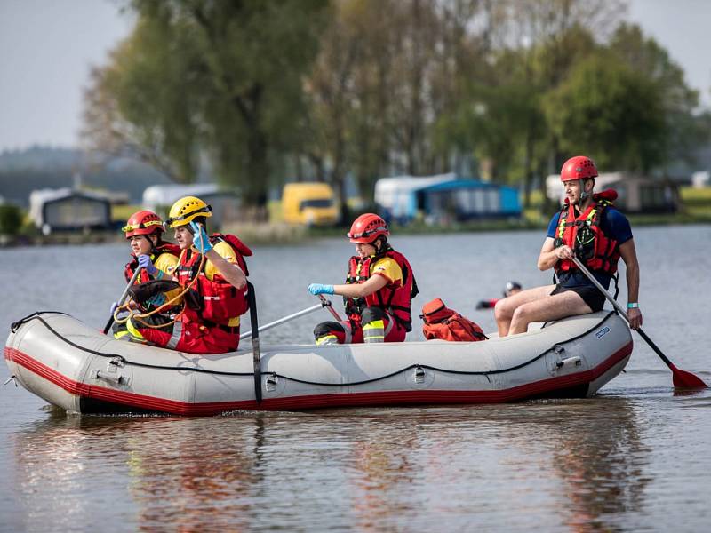 Cvičení Rozkoš Rescue.