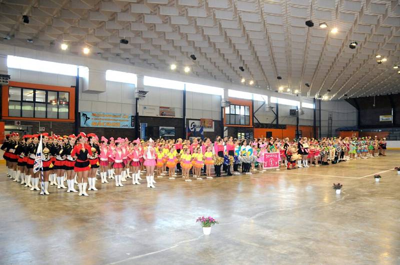 19. ročník Mistrovství České republiky v mažoretkovém sportu na náchodském zimním stadionu.